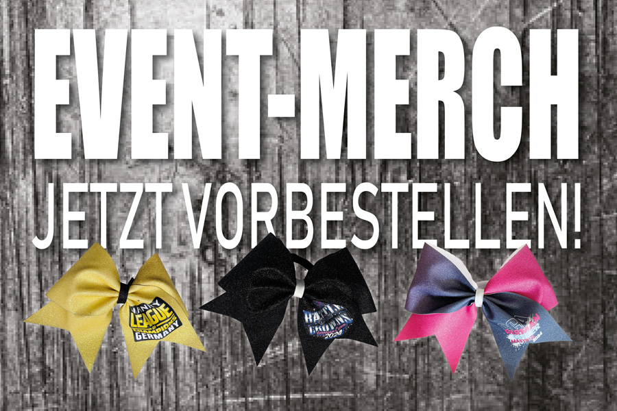 Event-Merch vorbestellen